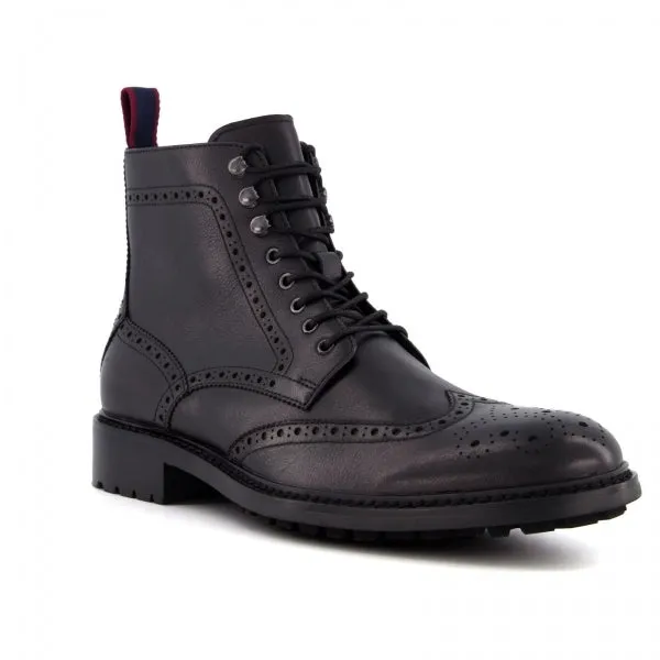 COLONEL'S Mens Leather Boots Black sold by Shuperb product image thumbnail 2