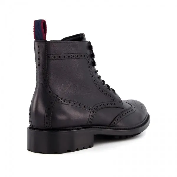 COLONEL'S Mens Leather Boots Black sold by Shuperb product image thumbnail 4