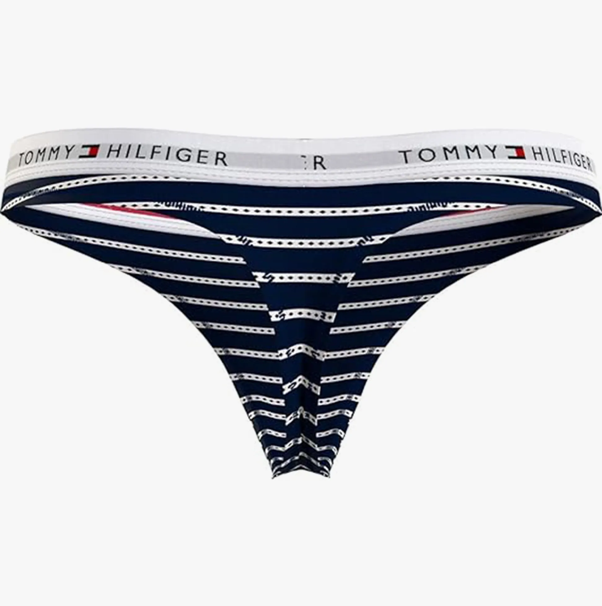 Tommy Hilfiger BIKINI PRINT Womens Underwear Argyle Stripe Desert Sky sold by Shuperb product image thumbnail 2