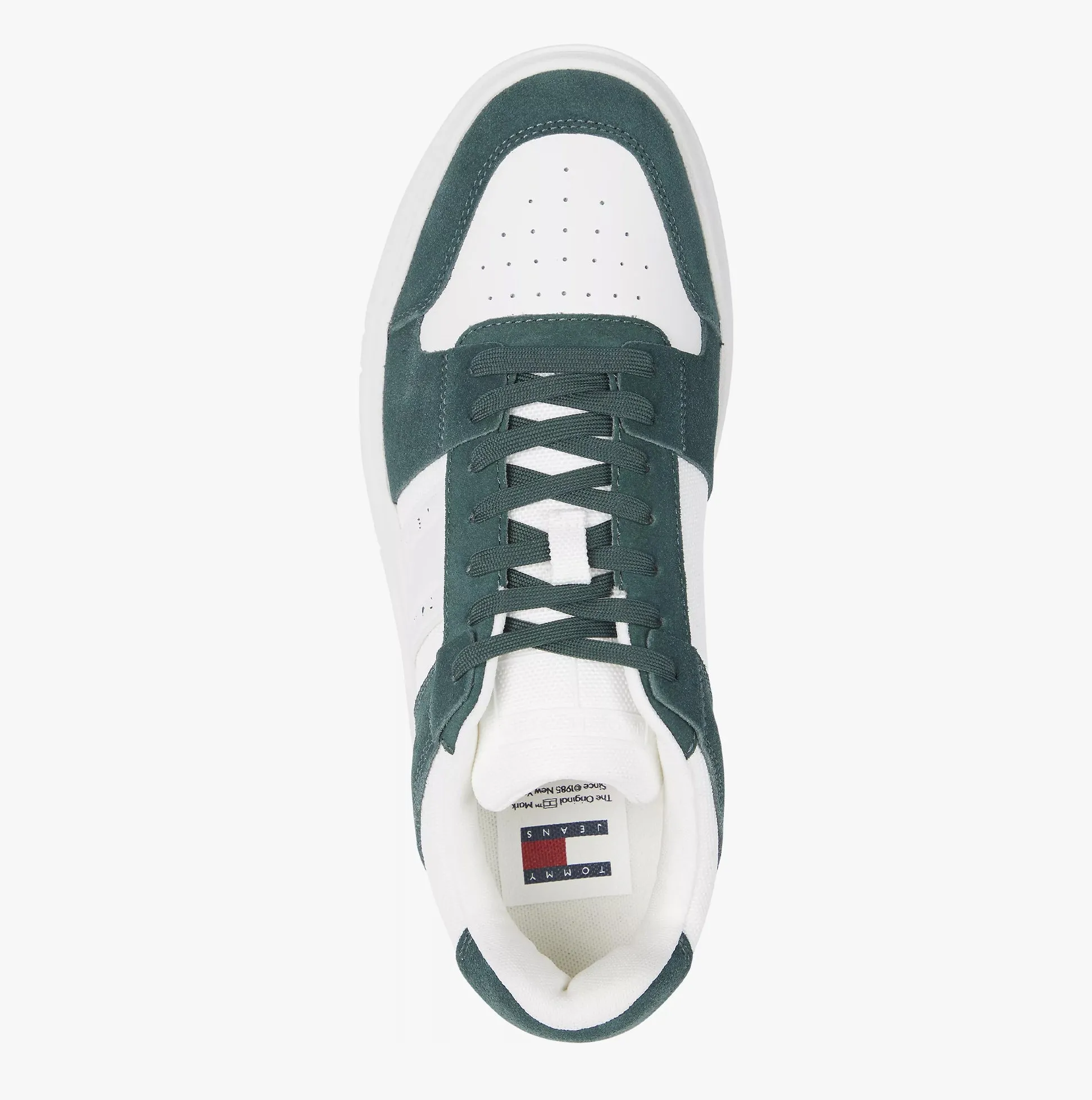 Tommy Hilfiger THE BROOKLYN SUEDE Mens Trainers Tahoe Forest sold by Shuperb product image thumbnail 4