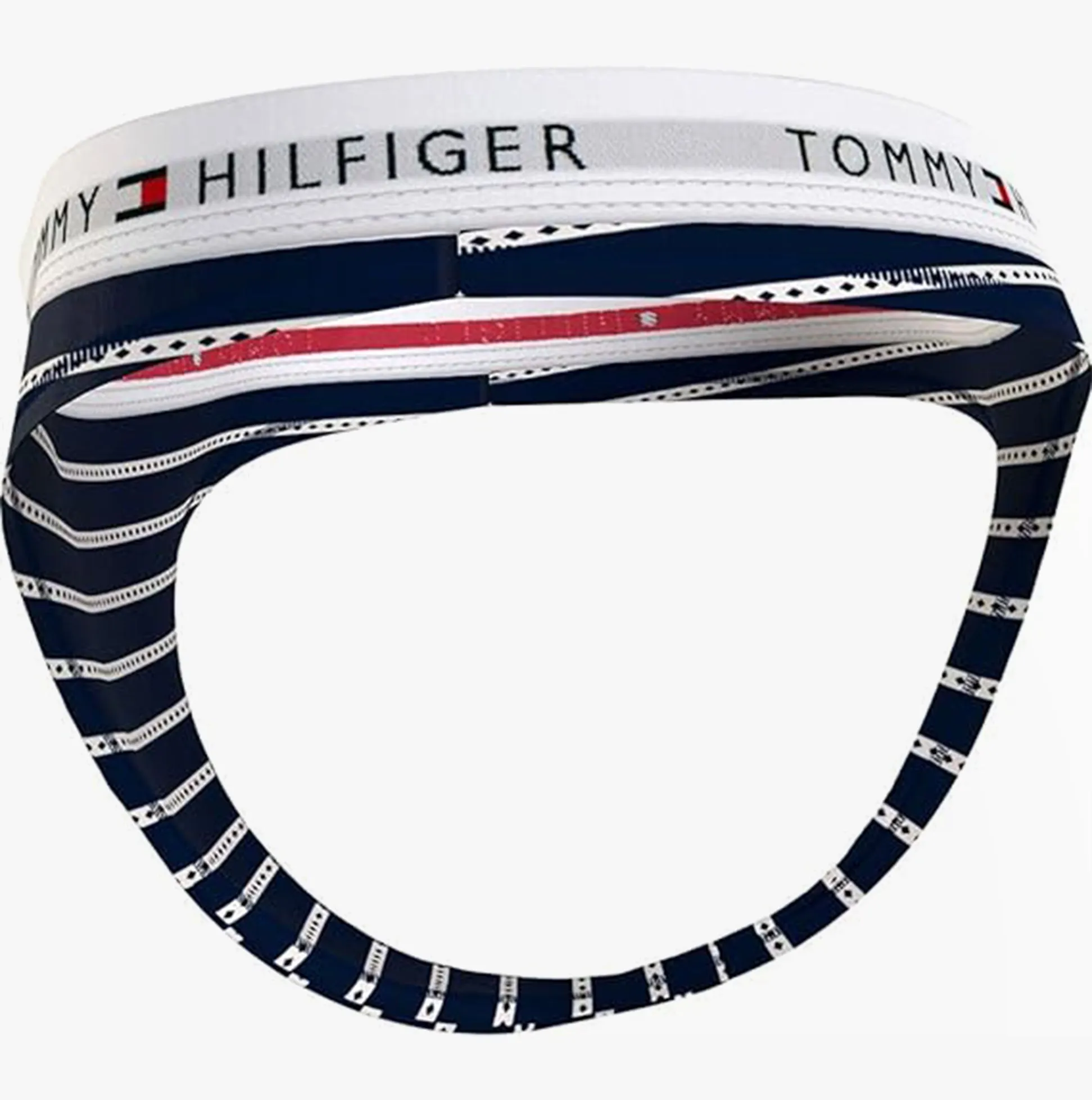 Tommy Hilfiger BIKINI PRINT Womens Underwear Argyle Stripe Desert Sky sold by Shuperb product image thumbnail 3