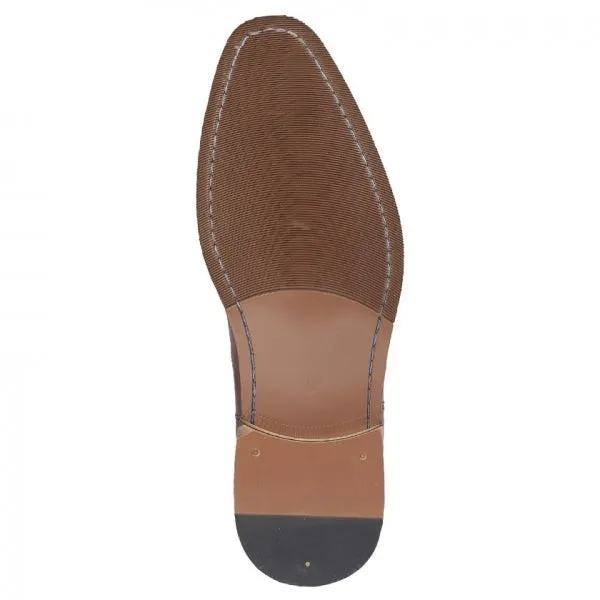 Roamers M811LT Mens Leather Brogue Boots Tan sold by Shuperb product image thumbnail 2