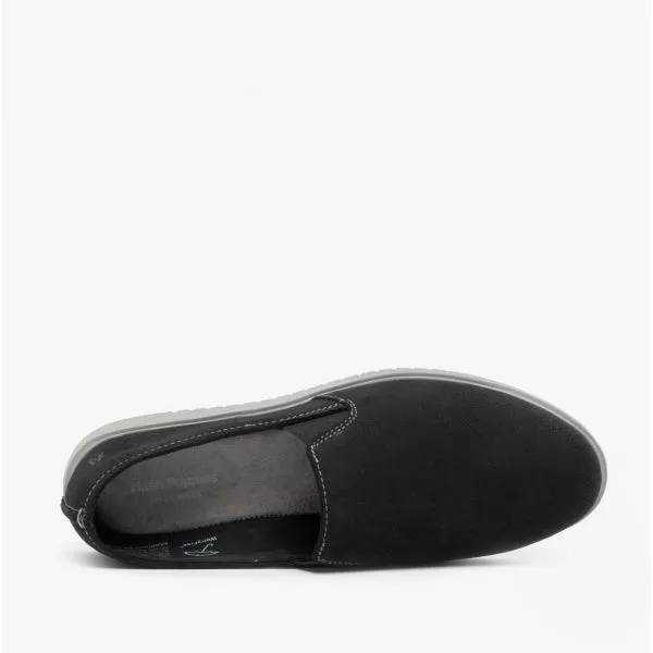 Hush Puppies EVERYDAY Womens Leather Casual Shoes Black sold by Shuperb product image thumbnail 4