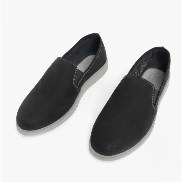 Hush Puppies EVERYDAY Womens Leather Casual Shoes Black sold by Shuperb product image thumbnail 2