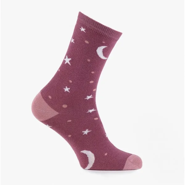 Totes Toasties ANKLE Womens Cotton Blend 3 Pack Socks Star Multi: sold by Shuperb product image thumbnail 2