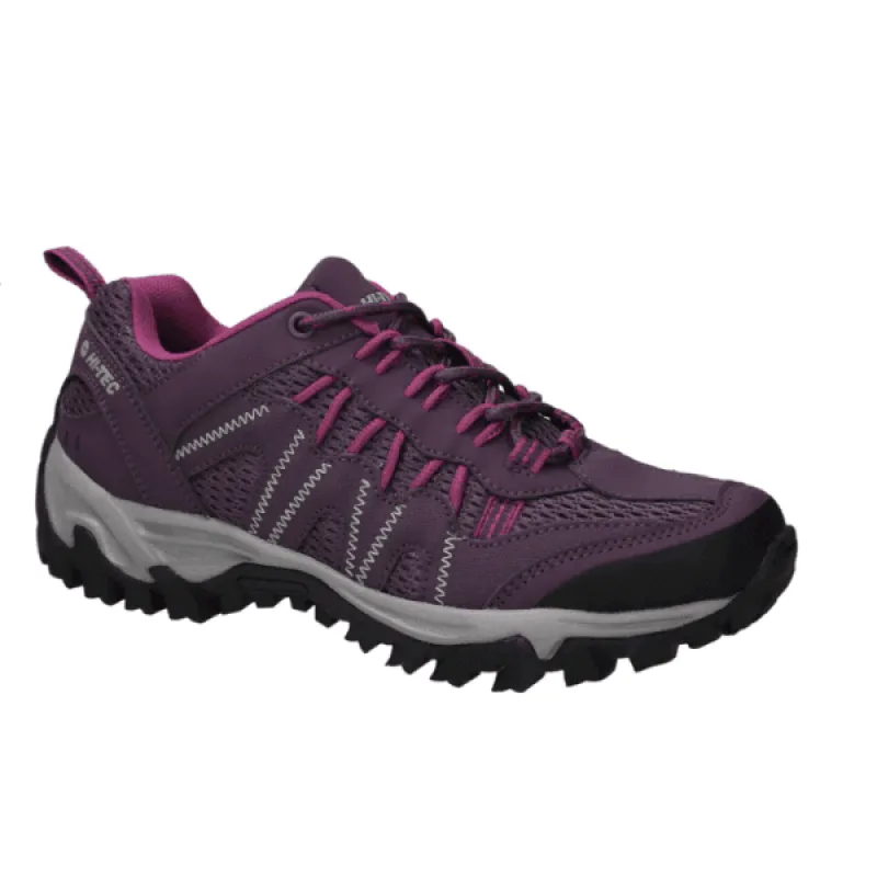 Hi-Tec JAGUAR Womens Boots Plum sold by Shuperb