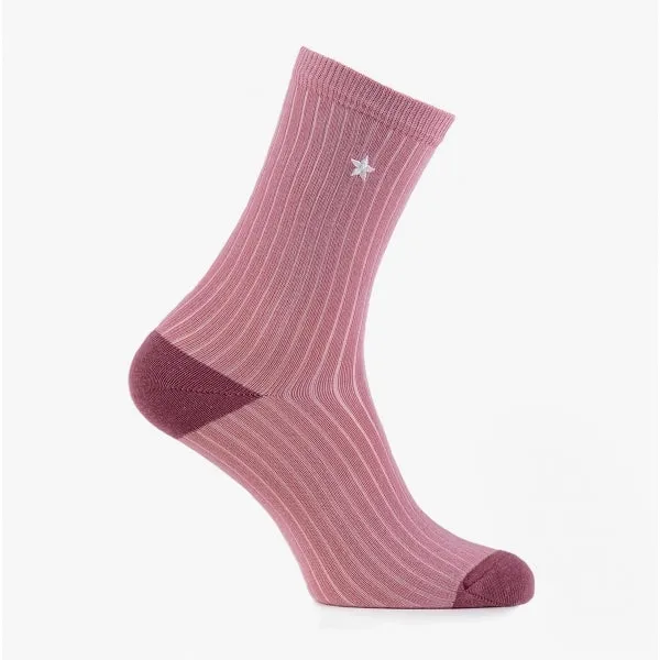 Totes Toasties ANKLE Womens Cotton Blend 3 Pack Socks Star Multi: sold by Shuperb product image thumbnail 4