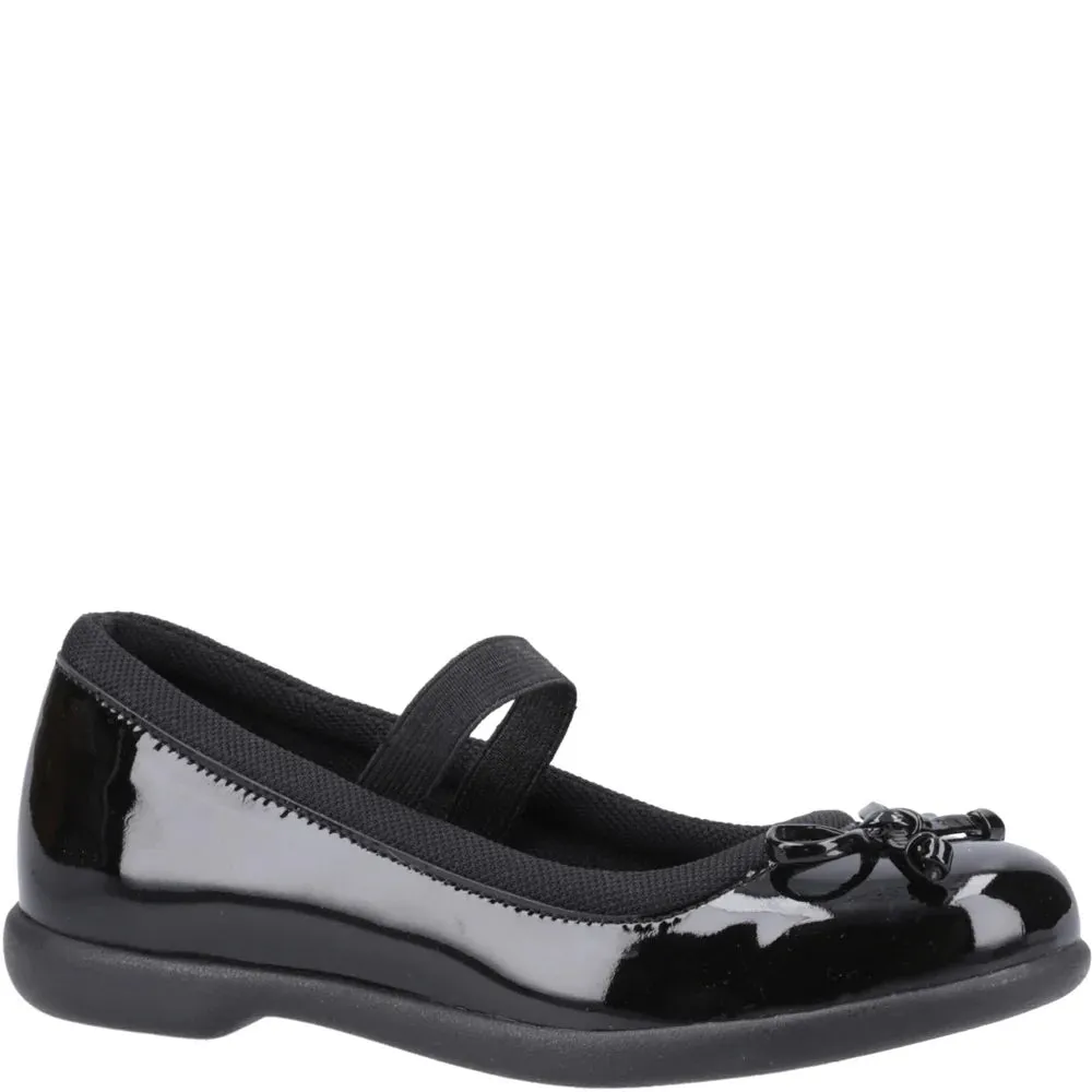 Hush Puppies BETTY PATENT JNR Girls Shoes Black sold by Shuperb product image thumbnail 2