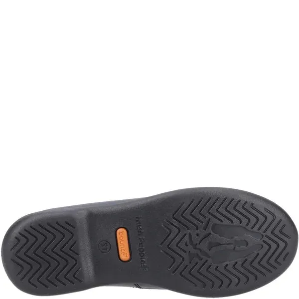 Hush Puppies BETTY PATENT JNR Girls Shoes Black sold by Shuperb product image thumbnail 4