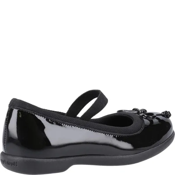 Hush Puppies BETTY PATENT JNR Girls Shoes Black sold by Shuperb product image thumbnail 3