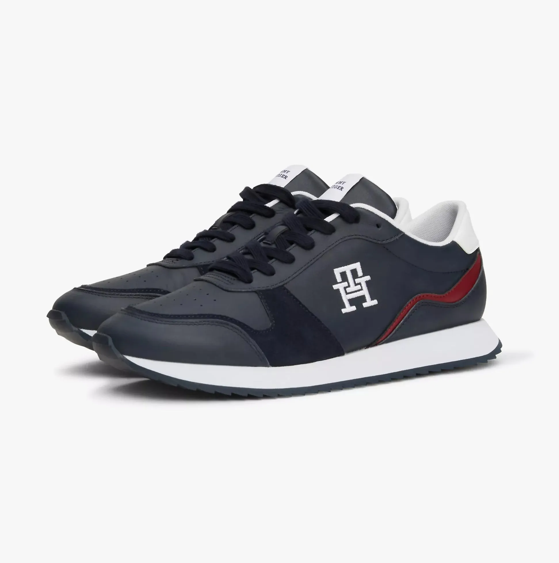 Tommy Hilfiger RUNNER EVO LMIX Mens Trainers Desert Sky sold by Shuperb product image thumbnail 2