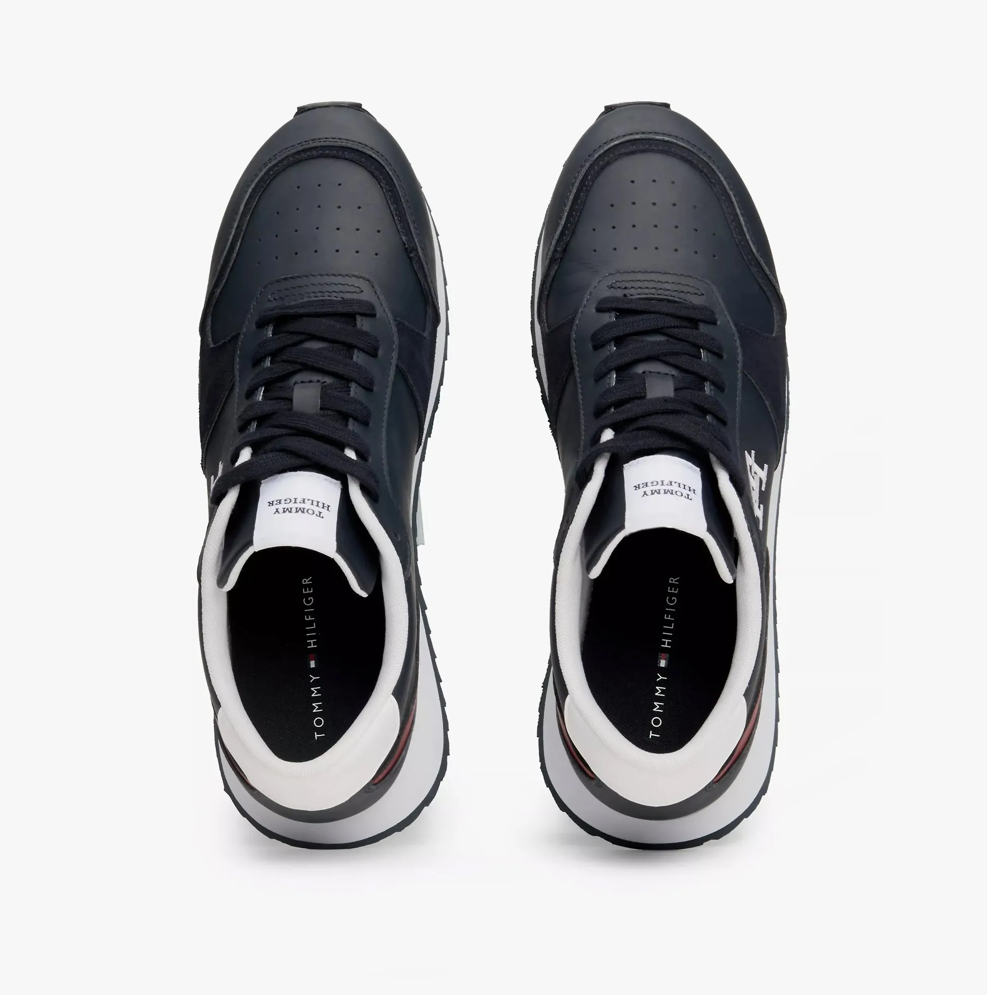 Tommy Hilfiger RUNNER EVO LMIX Mens Trainers Desert Sky sold by Shuperb product image thumbnail 4