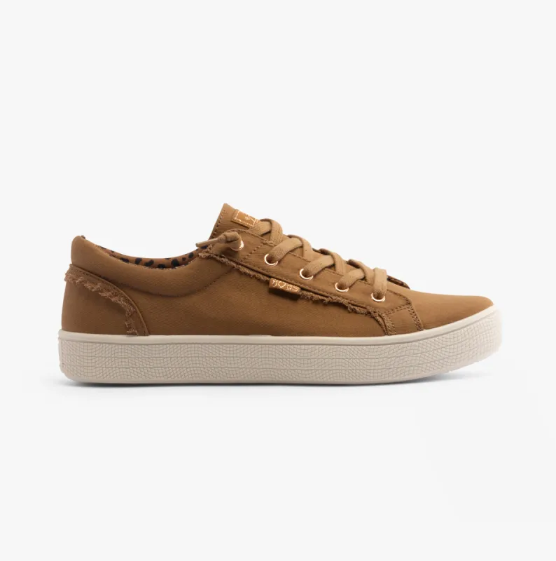 Skechers 113328/CSNT BOBS B EXTRA CUTE Womens Sneakers Chestnut sold by Shuperb
