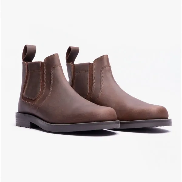 Roamers ALEXANDER Mens Waxy Leather Chelsea Boots Brown sold by Shuperb product image thumbnail 2