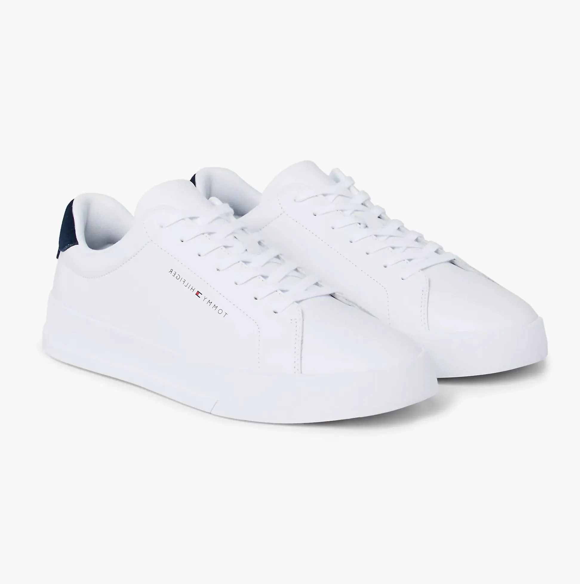 COURT LEATHER Mens Trainers White/Desert Sky sold by Shuperb product image thumbnail 4