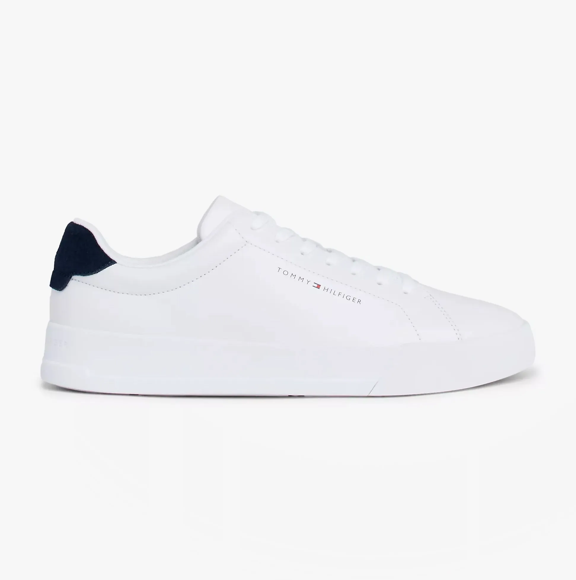 COURT LEATHER Mens Trainers White/Desert Sky sold by Shuperb