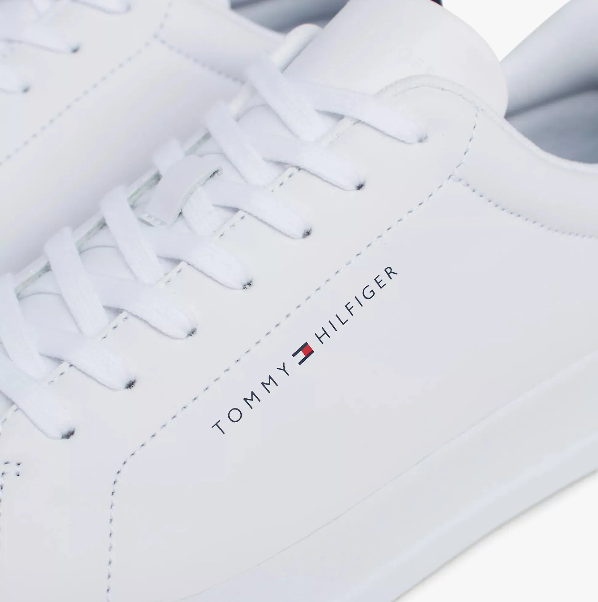 COURT LEATHER Mens Trainers White/Desert Sky sold by Shuperb product image thumbnail 2