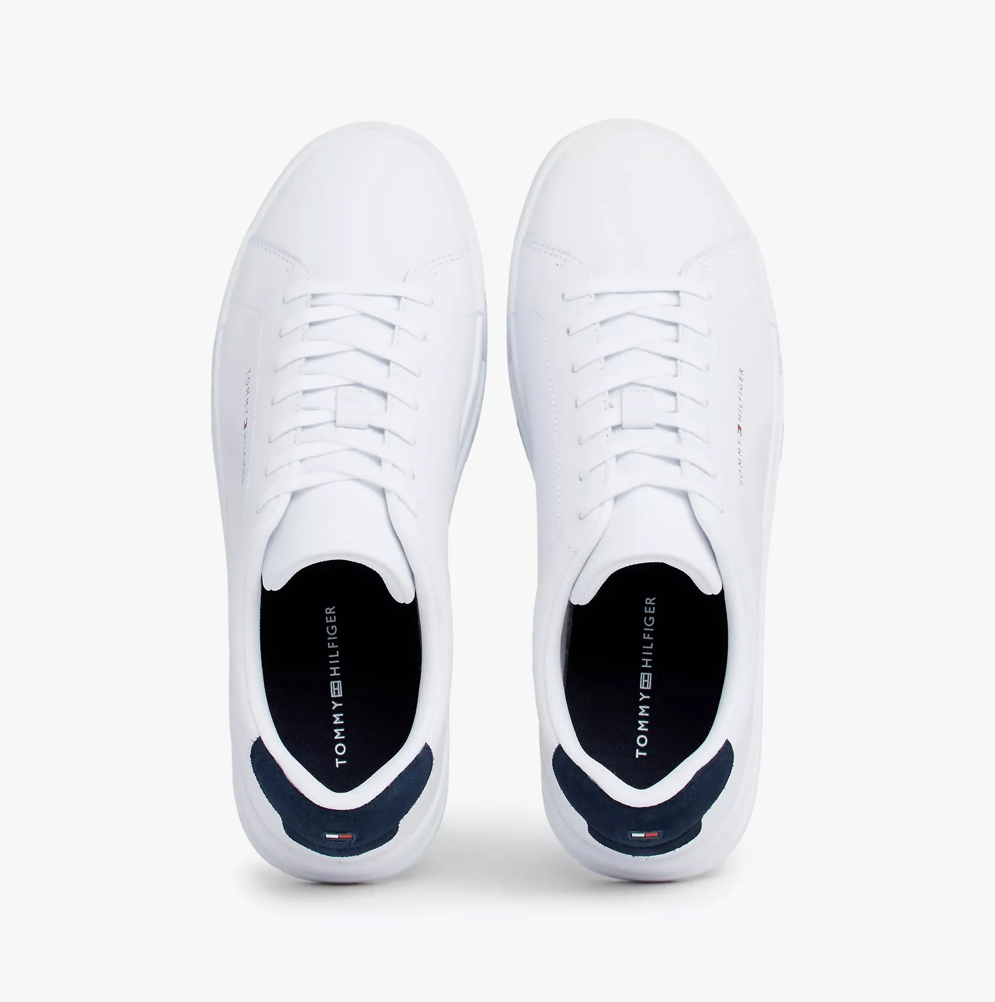 COURT LEATHER Mens Trainers White/Desert Sky sold by Shuperb product image thumbnail 5