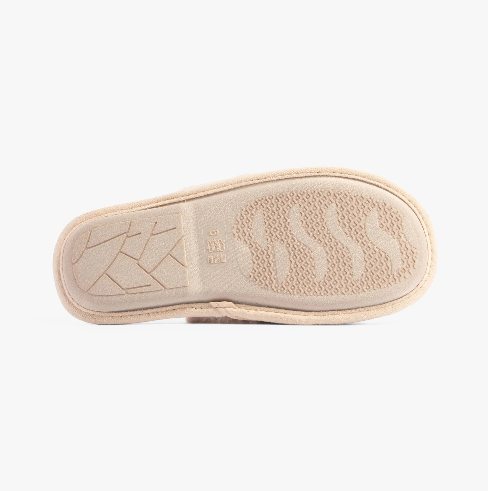 Jo & Joe ICELANDIC Womens Slippers Beige sold by Shuperb product image thumbnail 4