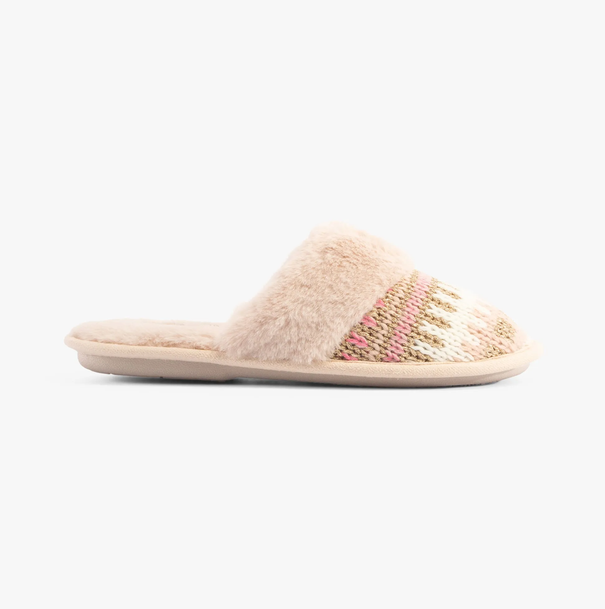 Jo & Joe ICELANDIC Womens Slippers Beige sold by Shuperb