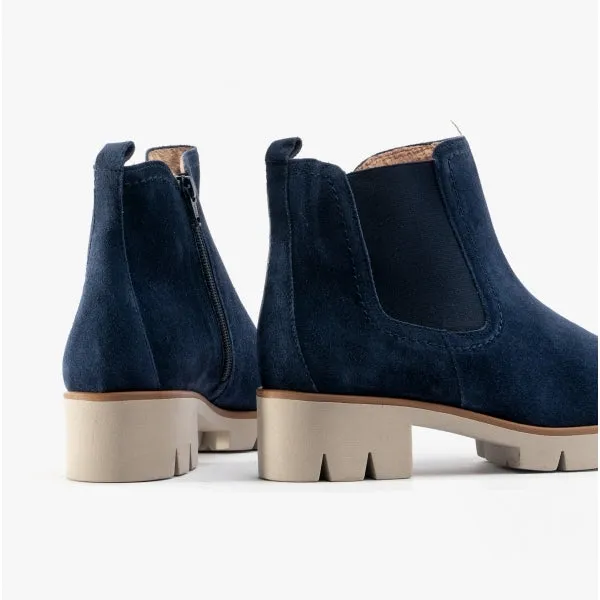 Gabor BODO Womens Chelsea Boots Navy sold by Shuperb product image thumbnail 2