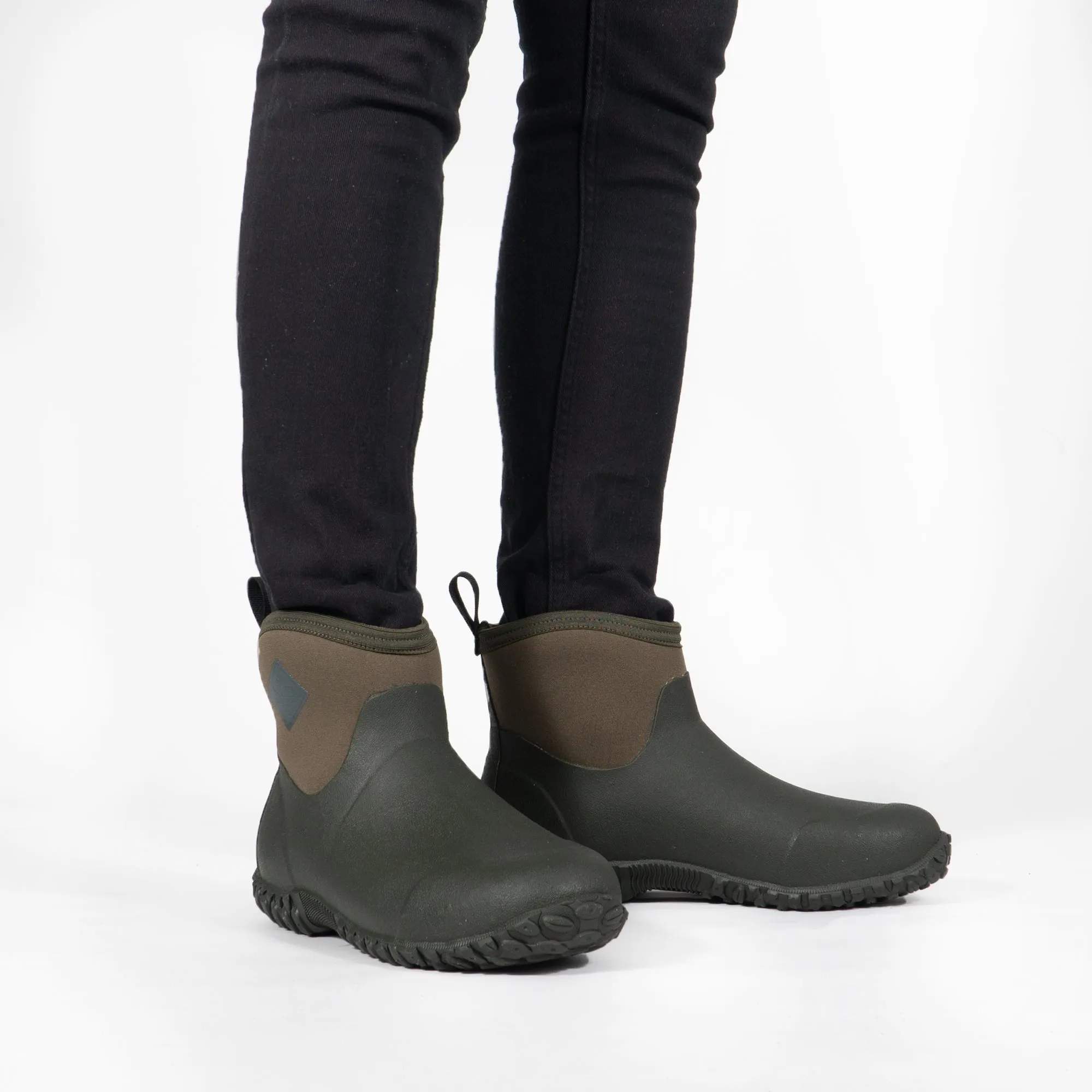 MUCKSTER II ANKLE Mens Waterproof Rubber Boots Moss Green sold by Shuperb product image thumbnail 2