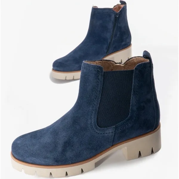 Gabor BODO Womens Chelsea Boots Navy sold by Shuperb product image thumbnail 3