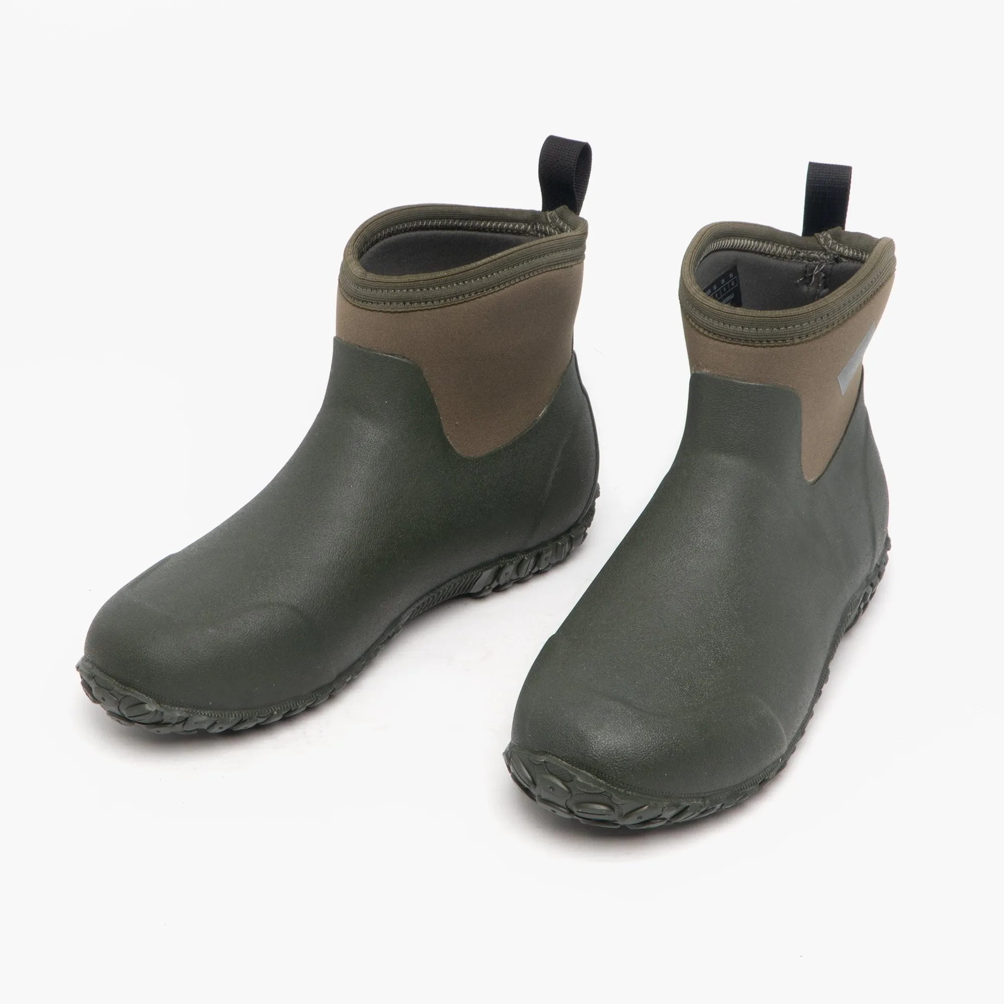 MUCKSTER II ANKLE Mens Waterproof Rubber Boots Moss Green sold by Shuperb product image thumbnail 3