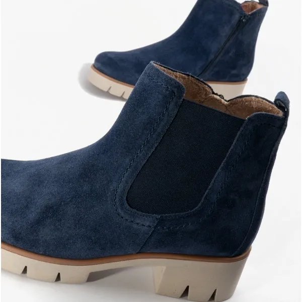 Gabor BODO Womens Chelsea Boots Navy sold by Shuperb product image thumbnail 5