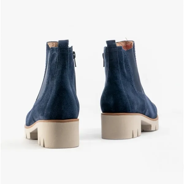 Gabor BODO Womens Chelsea Boots Navy sold by Shuperb product image thumbnail 4