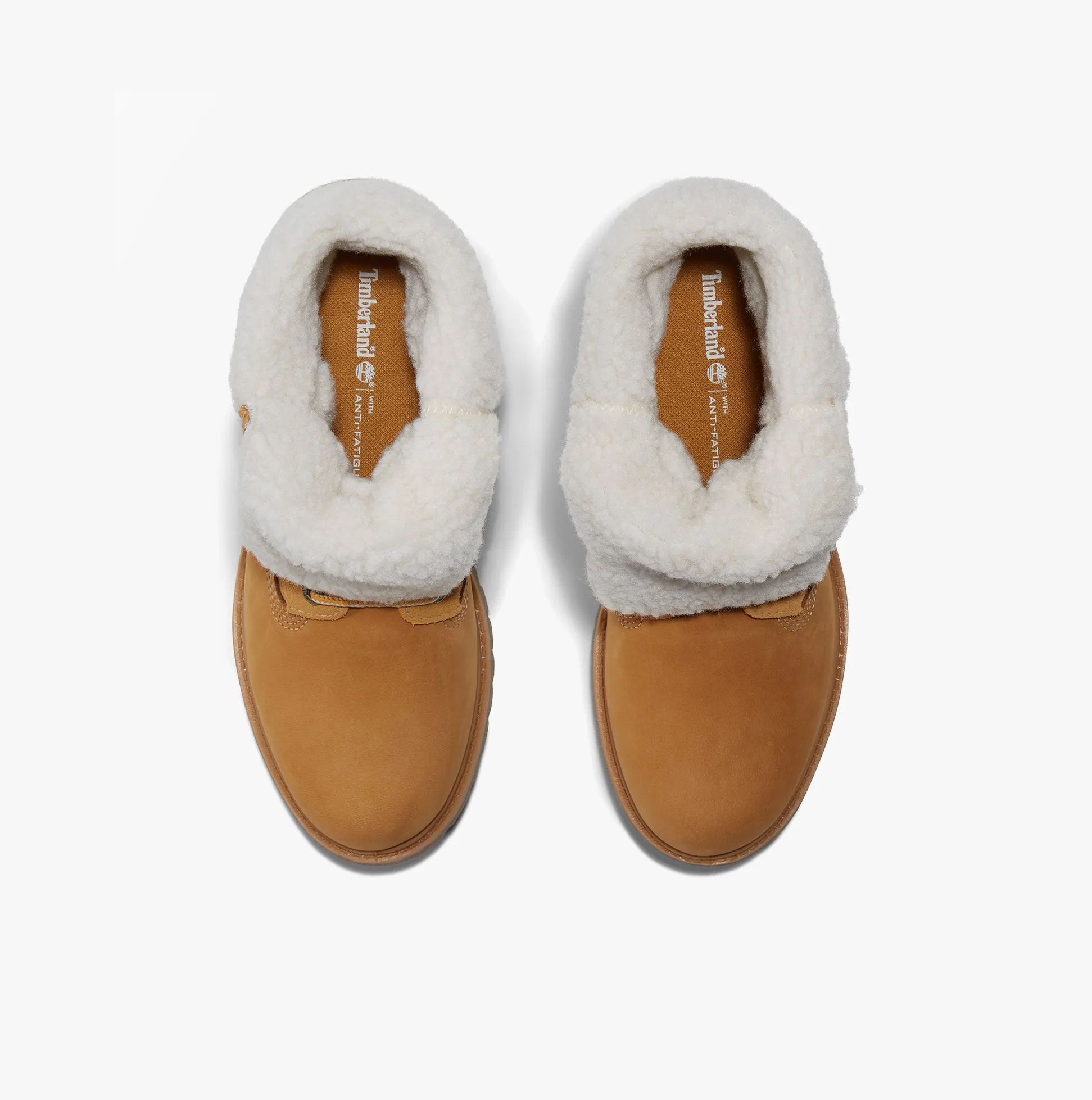Timberland TEDDY FLEECE WP Womens Boots Wheat sold by Shuperb product image thumbnail 3