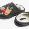 Jo & Joe DANCER Womens Slippers Grey sold by Shuperb