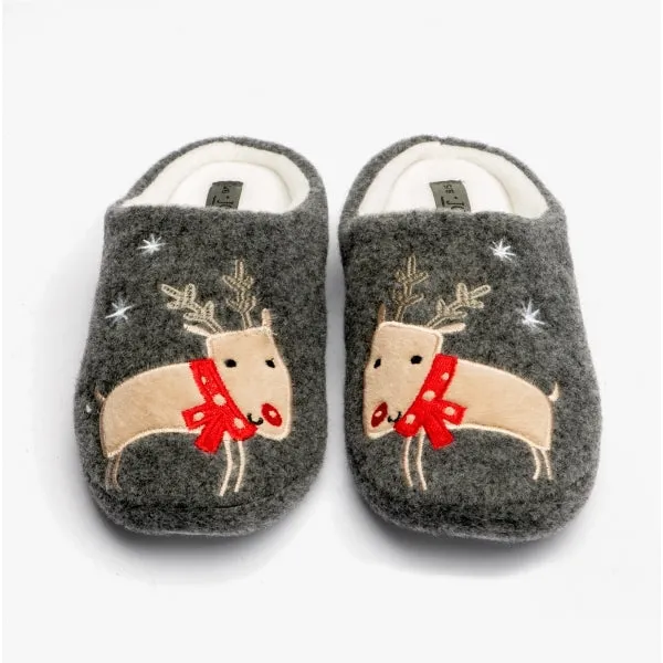 Jo & Joe DANCER Womens Slippers Grey sold by Shuperb product image thumbnail 2