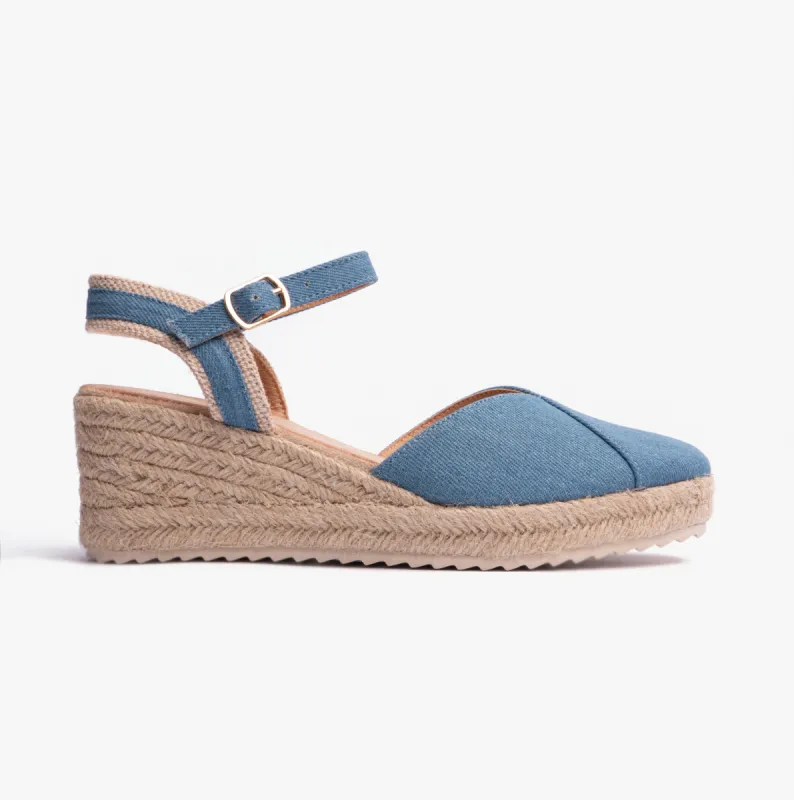 Lotus BRONYA Womens Sandals Denim sold by Shuperb