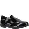 BRITNEY PATENT JNR Girls Shoes Black sold by Shuperb