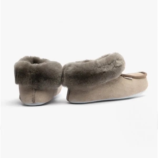 Shepherd MOA Womens Sheepskin Slipper Boots Stone sold by Shuperb product image thumbnail 3