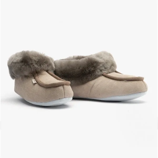 Shepherd MOA Womens Sheepskin Slipper Boots Stone sold by Shuperb product image thumbnail 2
