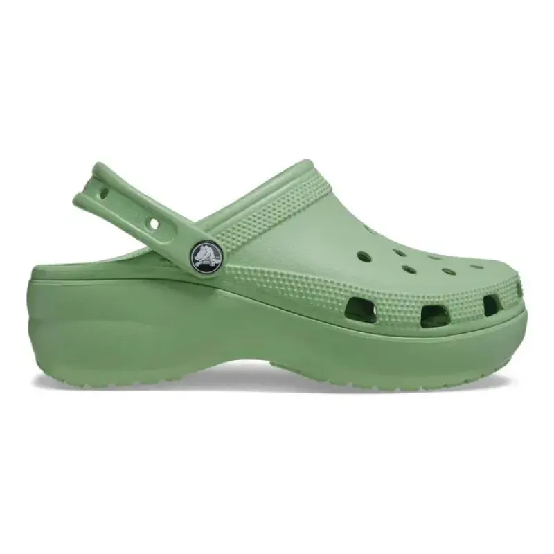 CLASSIC PLATFORM Womens Clogs Fair Green sold by Shuperb