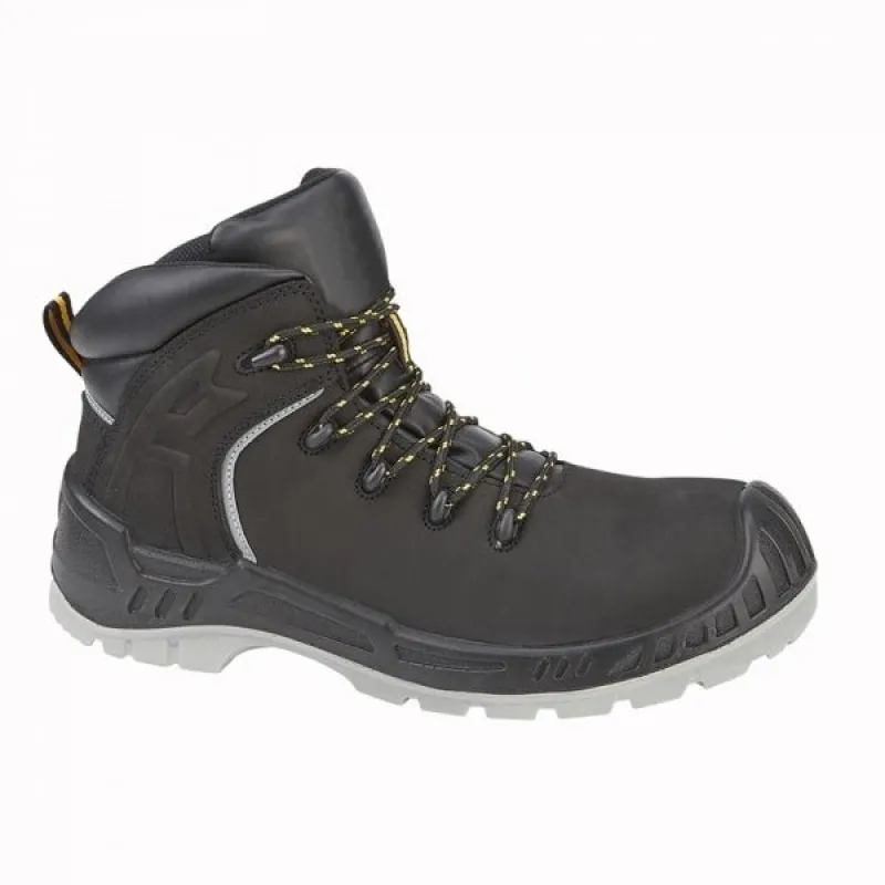 Grafters M314A Mens Composite Toe Safety Ankle Boots Black sold by Shuperb