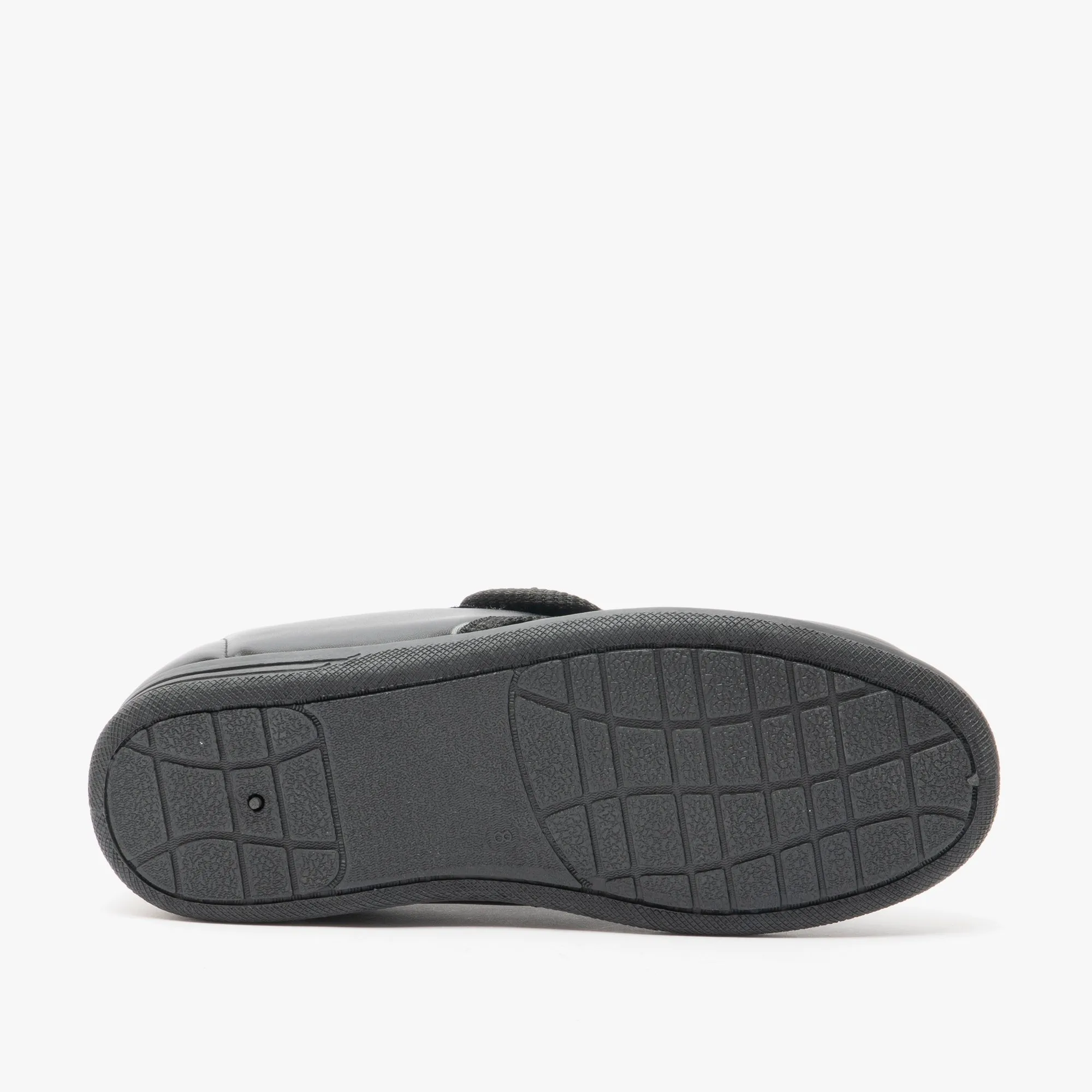 VINCE Mens Touch Fasten Full Slippers Black sold by Shuperb product image thumbnail 3