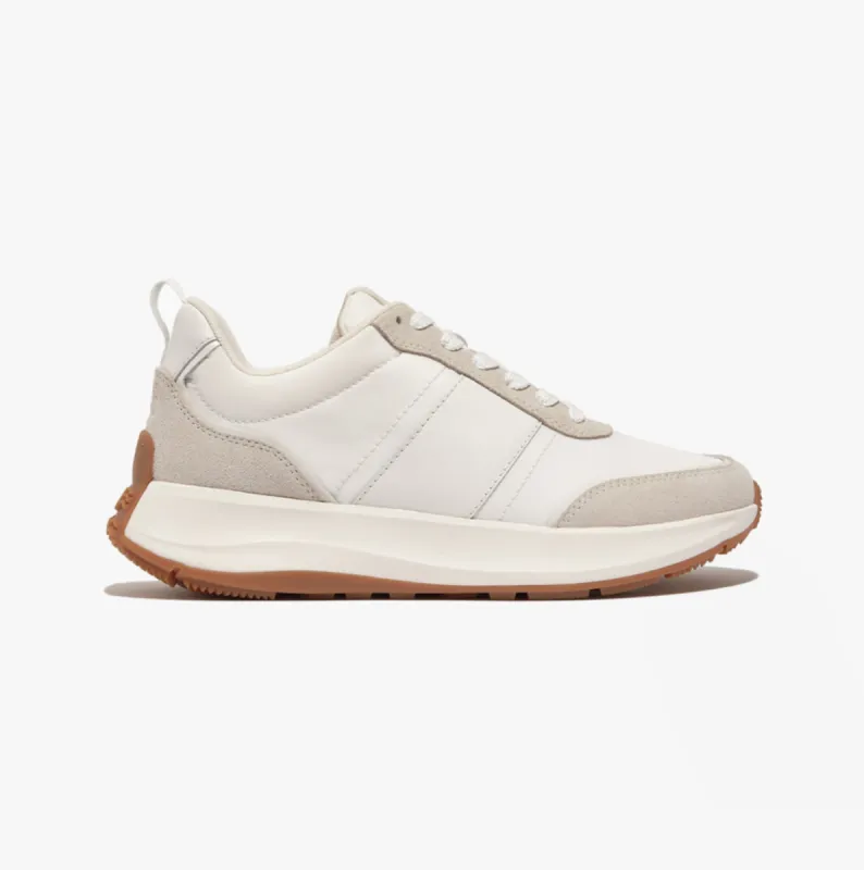 FitFlop F-MODE Womens Trainers Urban White Mix sold by Shuperb