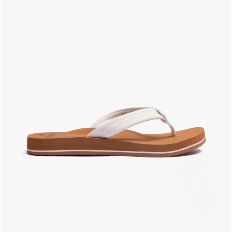 Reef CUSHION BREEZE Womens Flip-Flops Cloud sold by Shuperb