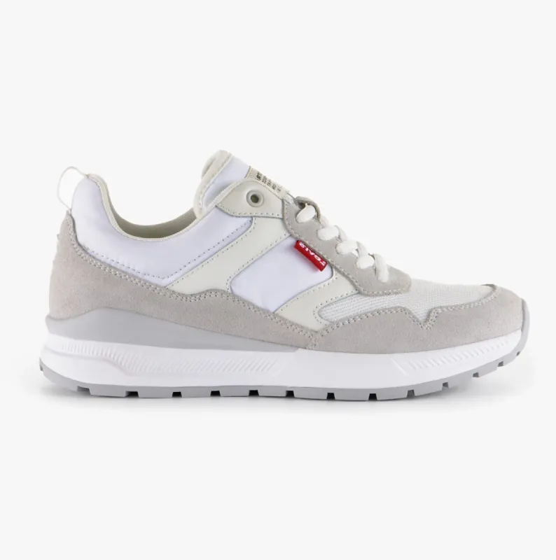 Levi's OATS REFRESH S Womens Trainers Brilliant White sold by Shuperb