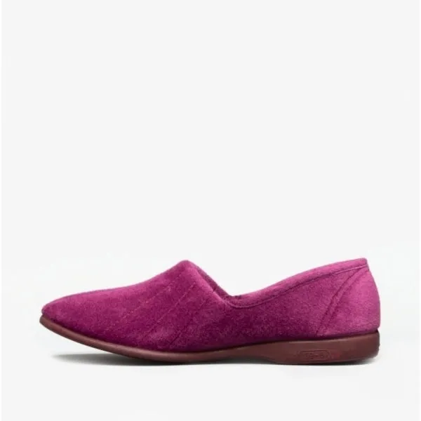 AUDREY Slip On Womens Slippers Heather sold by Shuperb product image thumbnail 5
