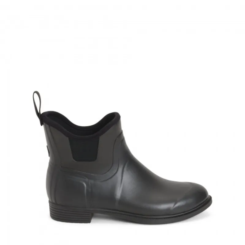 DERBY Ladies Rubber Wellington Boots Black sold by Shuperb