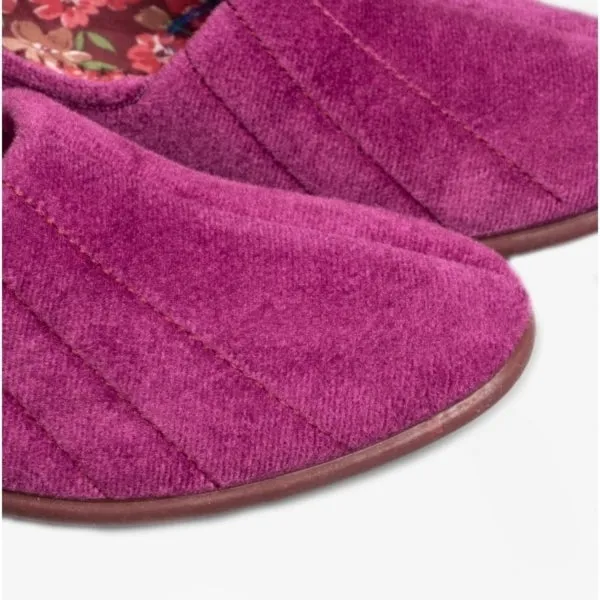 AUDREY Slip On Womens Slippers Heather sold by Shuperb product image thumbnail 4