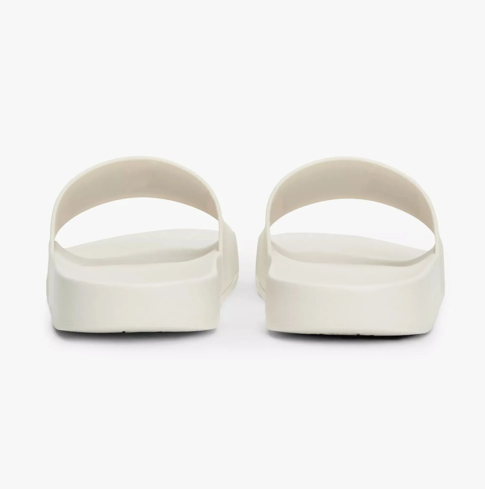 Tommy Hilfiger TJ POOL SLIDES Mens Slides Ecru sold by Shuperb product image thumbnail 2