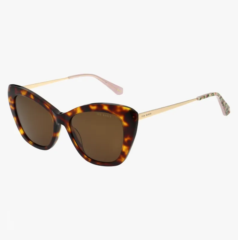 NIAMH Womens Sunglasses Brown sold by Shuperb