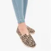 TOMS ALPARGATA Womens Canvas Espadrilles Beige/Leopard sold by Shuperb
