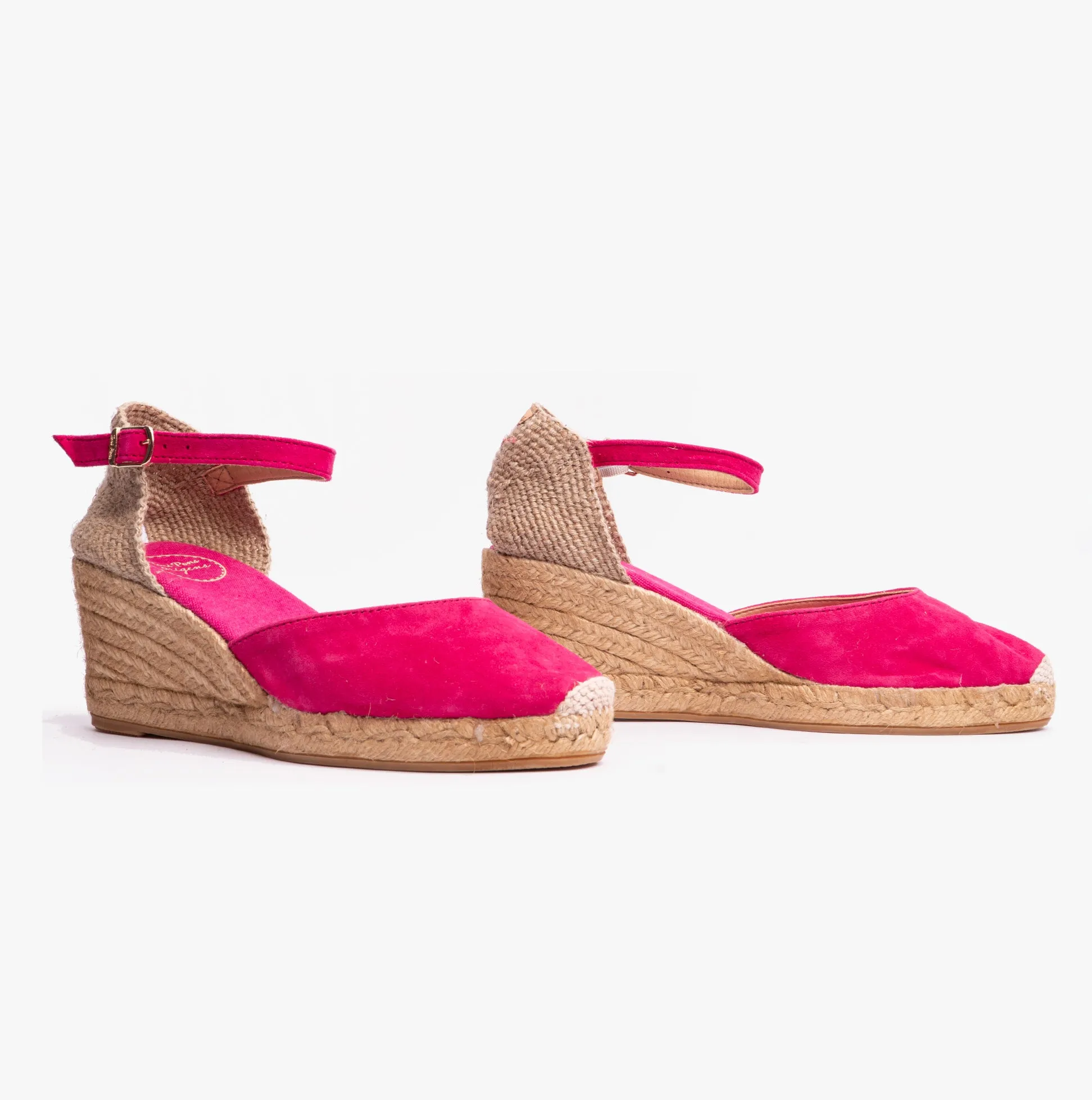 Toni Pons LLORET-5 Womens Espadrilles Fuchsia sold by Shuperb product image thumbnail 4